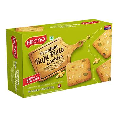 Bikano Kaju Pista Cookies 400G