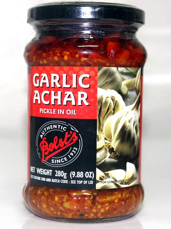 Bolsts Garlic Achar 280G