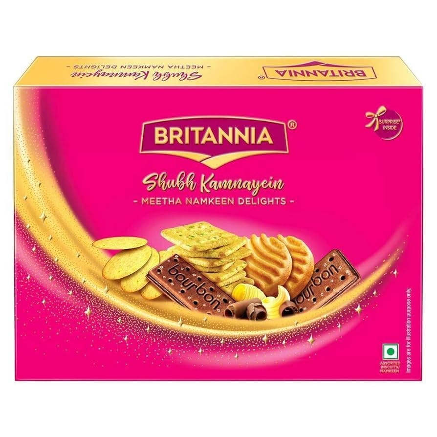 Britannia Goodday Shubh Kamnayein Assorted Value Pack