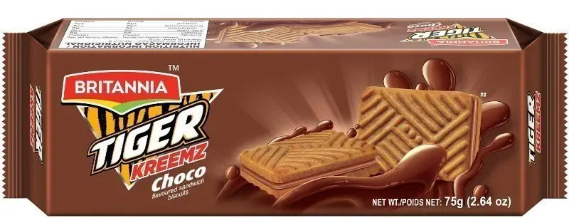 Britannia Tiger Kreemz Choco 300G