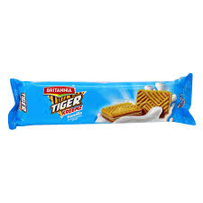 Britannia Tiger Kreemz Vanilla 300g