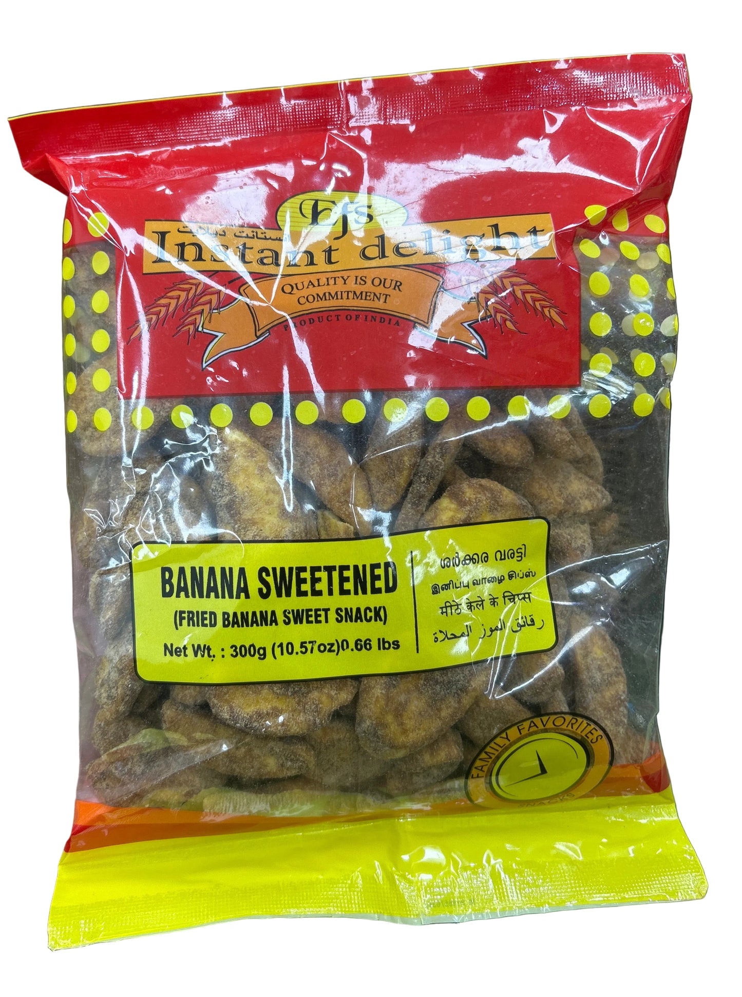 Instant Delight Banana Sweetened 300G