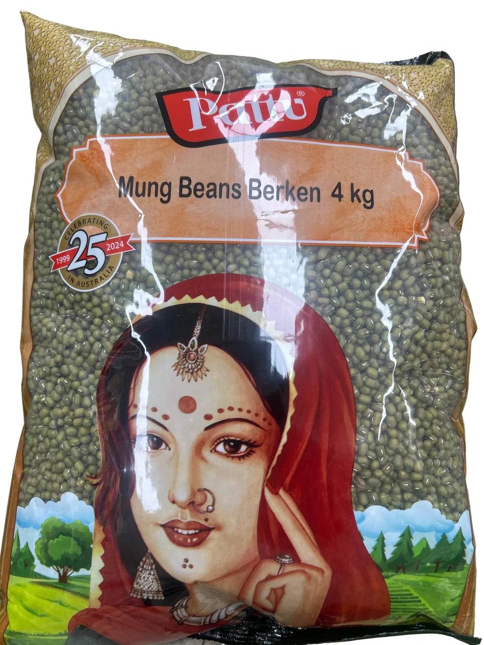 Pattu Mung Berken 8kg (4kgx2)-Onam Sale