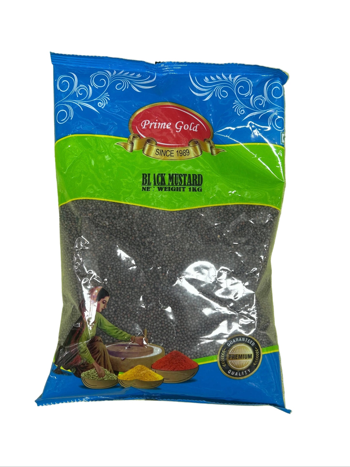 Prime Gold Mustard Seeds 1Kg