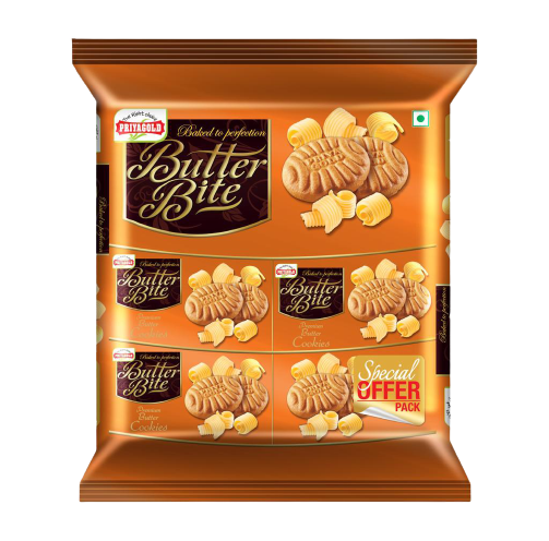 Priyagold Butter Cookies Valuepack 750G