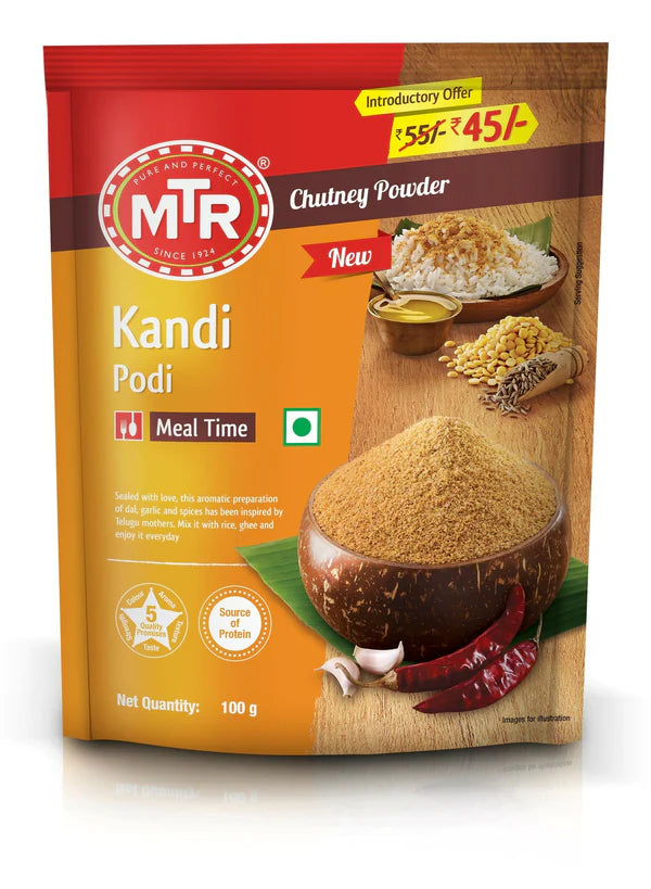Mtr Kandi Podi Powder 100G