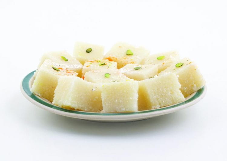 Fresh Coconut Burfi 450G - 500G