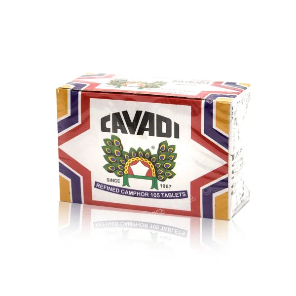 Cavadi Camphor Small