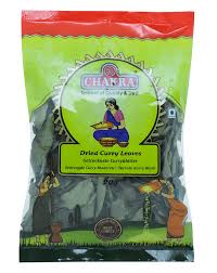 Chakra Dried Curry Leaves 50G