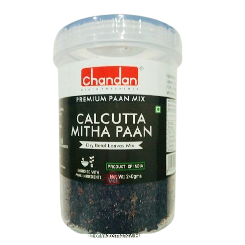 Chandan Calcutta Mitha Pan 240G