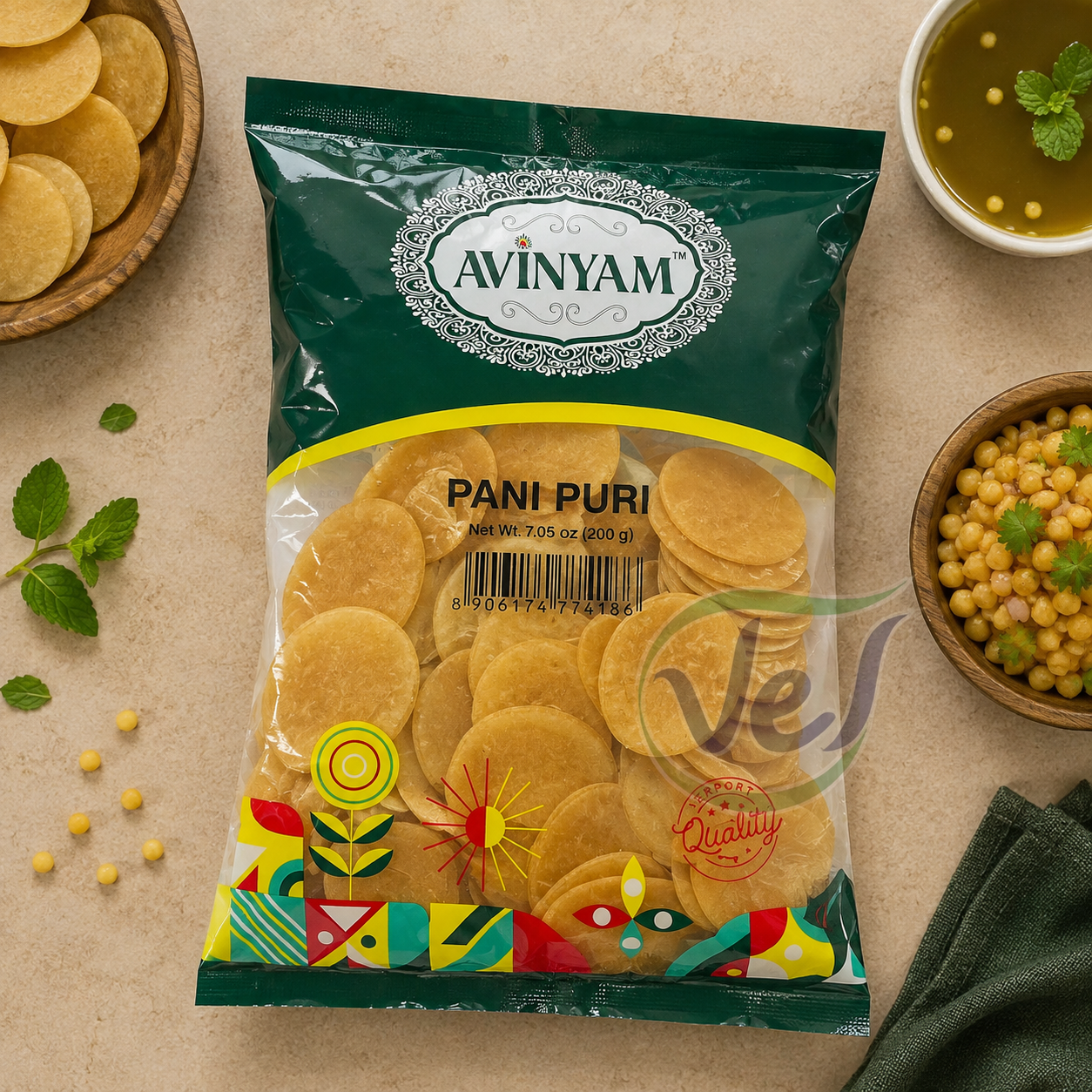 Avinyam Pani Puri 200G