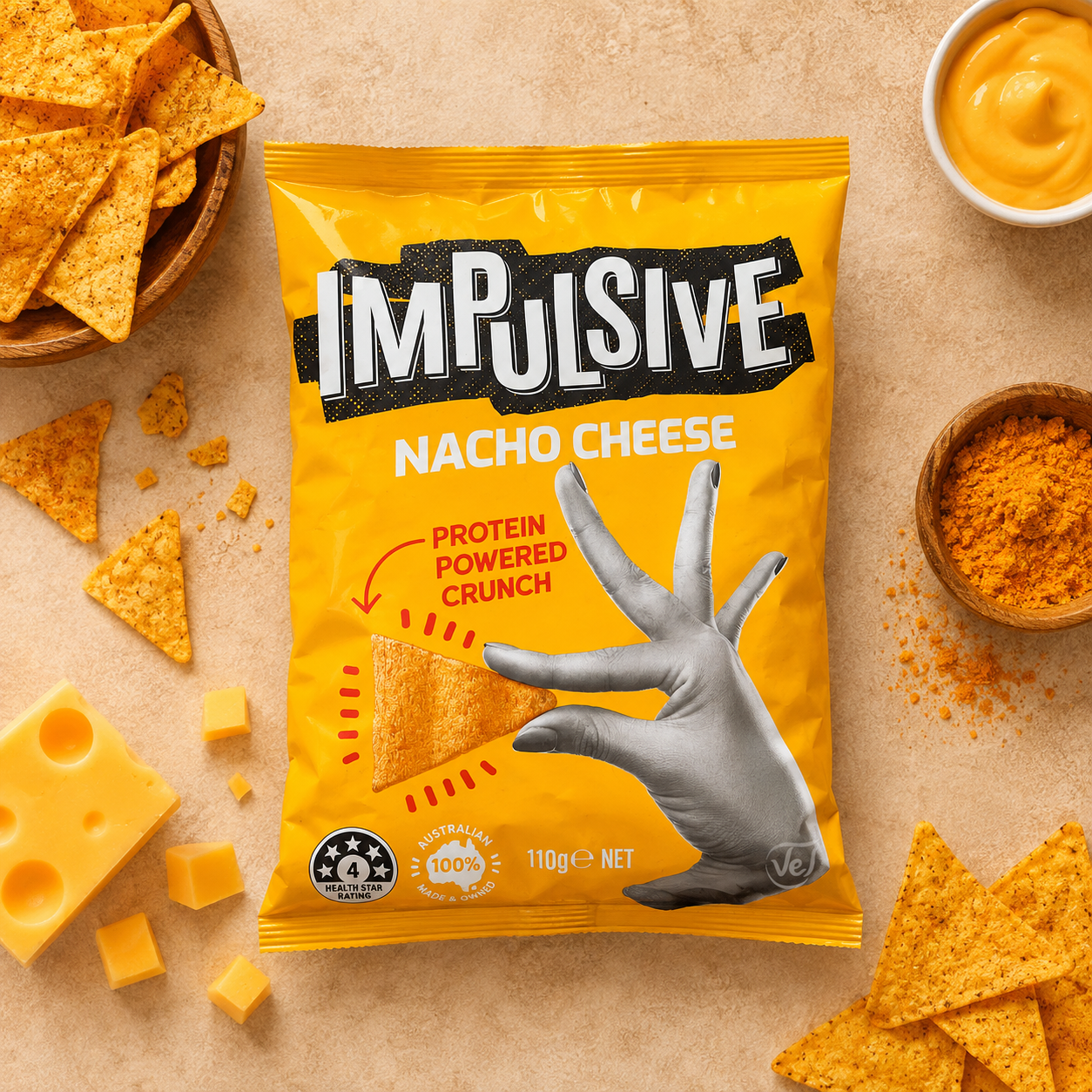 Impulsive Nacho Cheese 110g