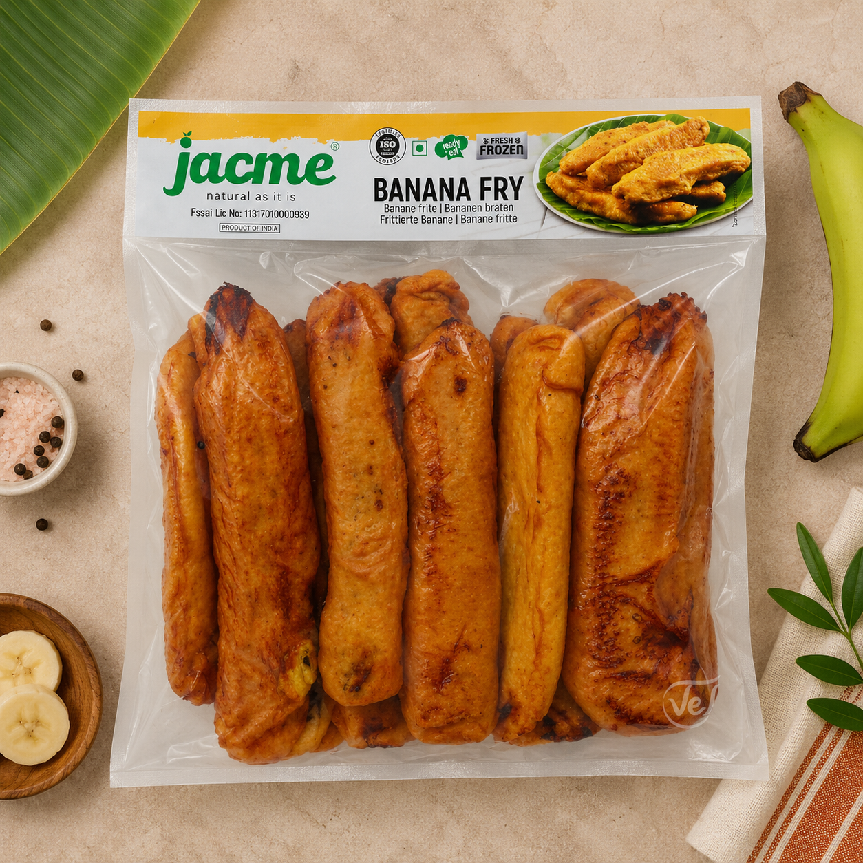 Jacme Banana Fry 2Kg