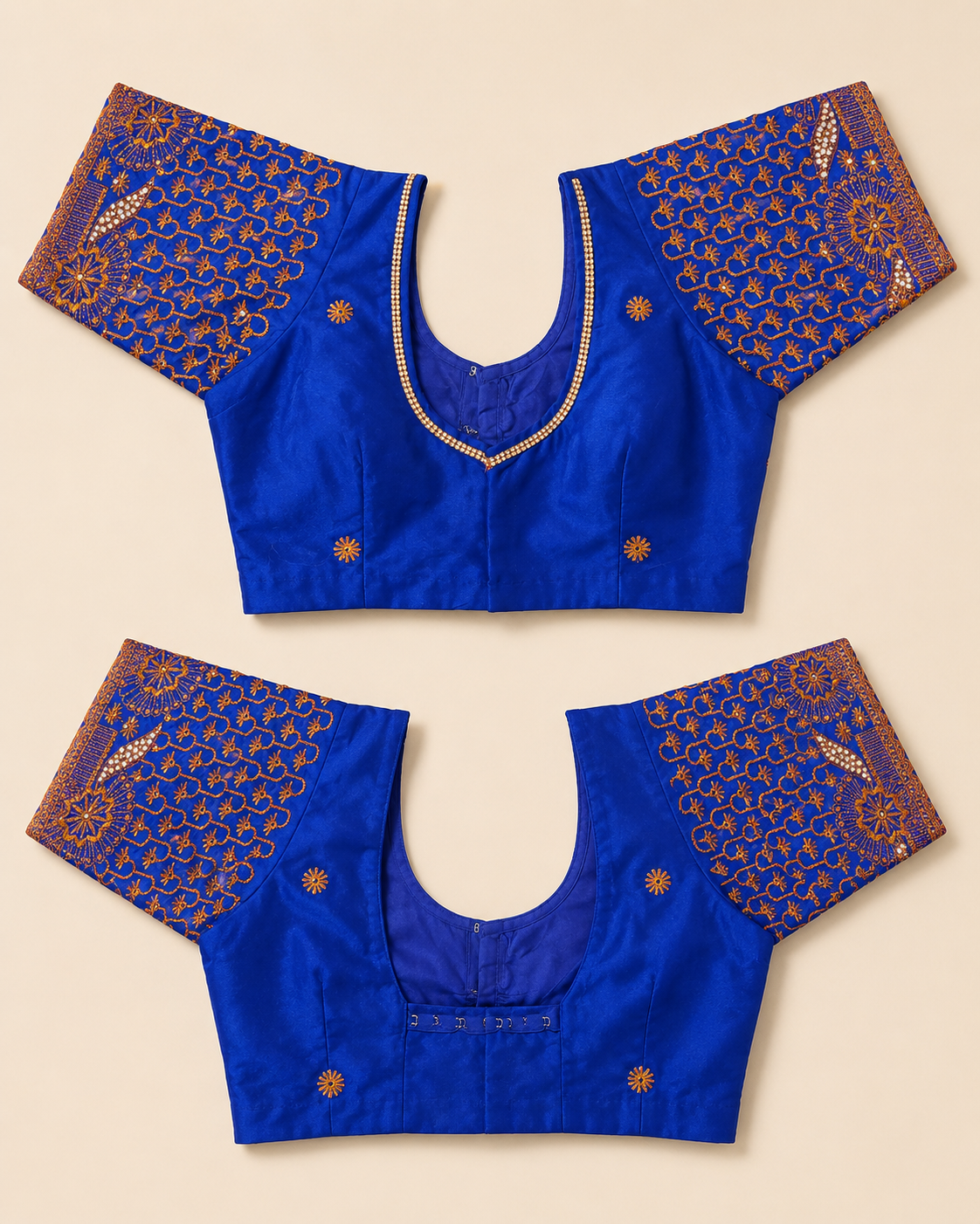 Saree Blouse Royal Blue - Size 36