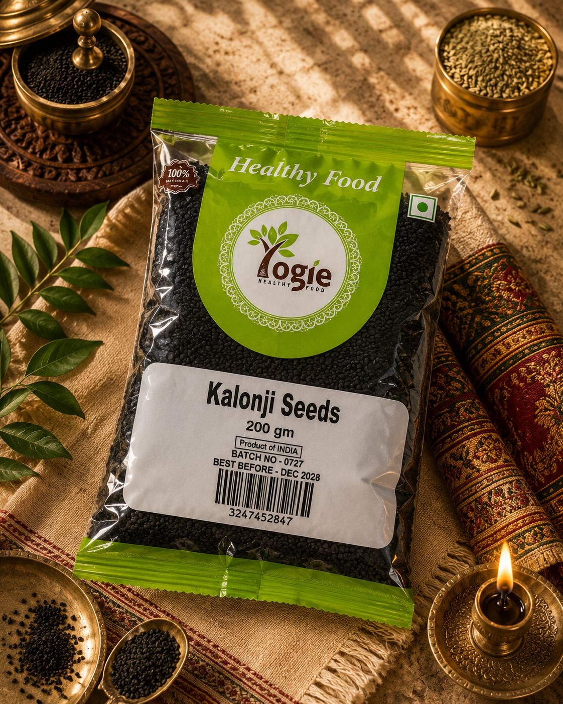 Yogie Kalonji 200G