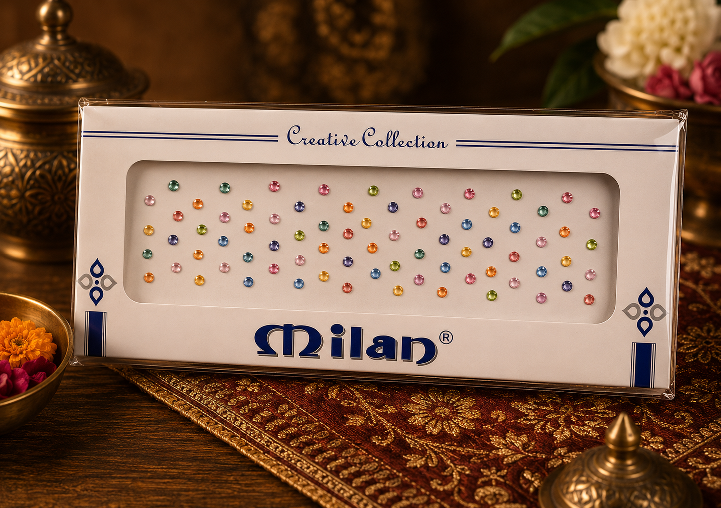 Bindi Card Long