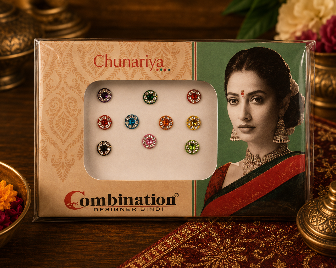 Bindi Colour Card Small