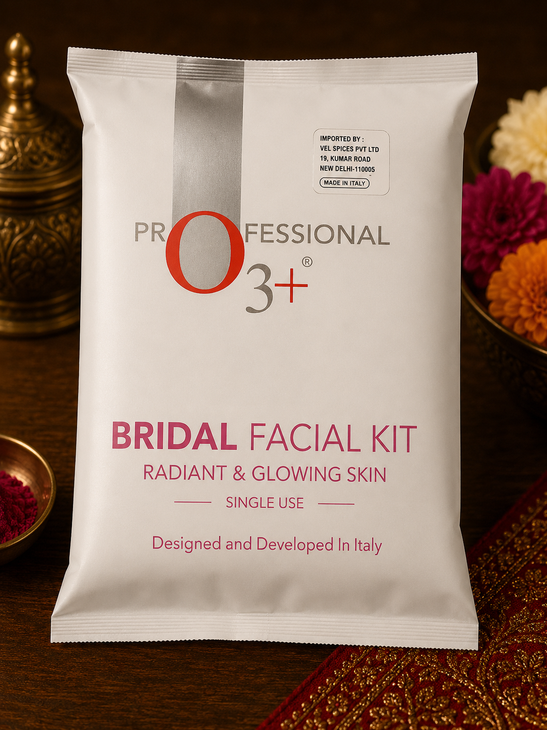 Professional 3+Bridal Facial Kit