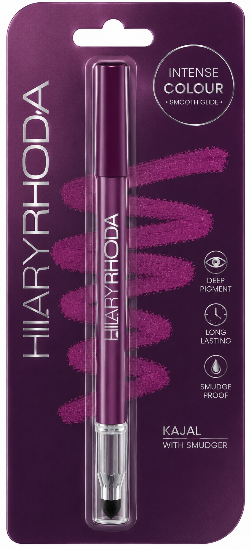 Hilary Rhoda Gel Eyeliner Purple Drama 1.5G