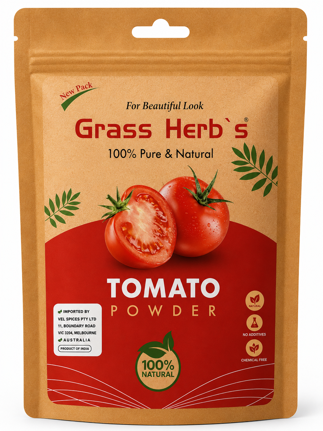 Grass Herbs Tomato Powder 100g