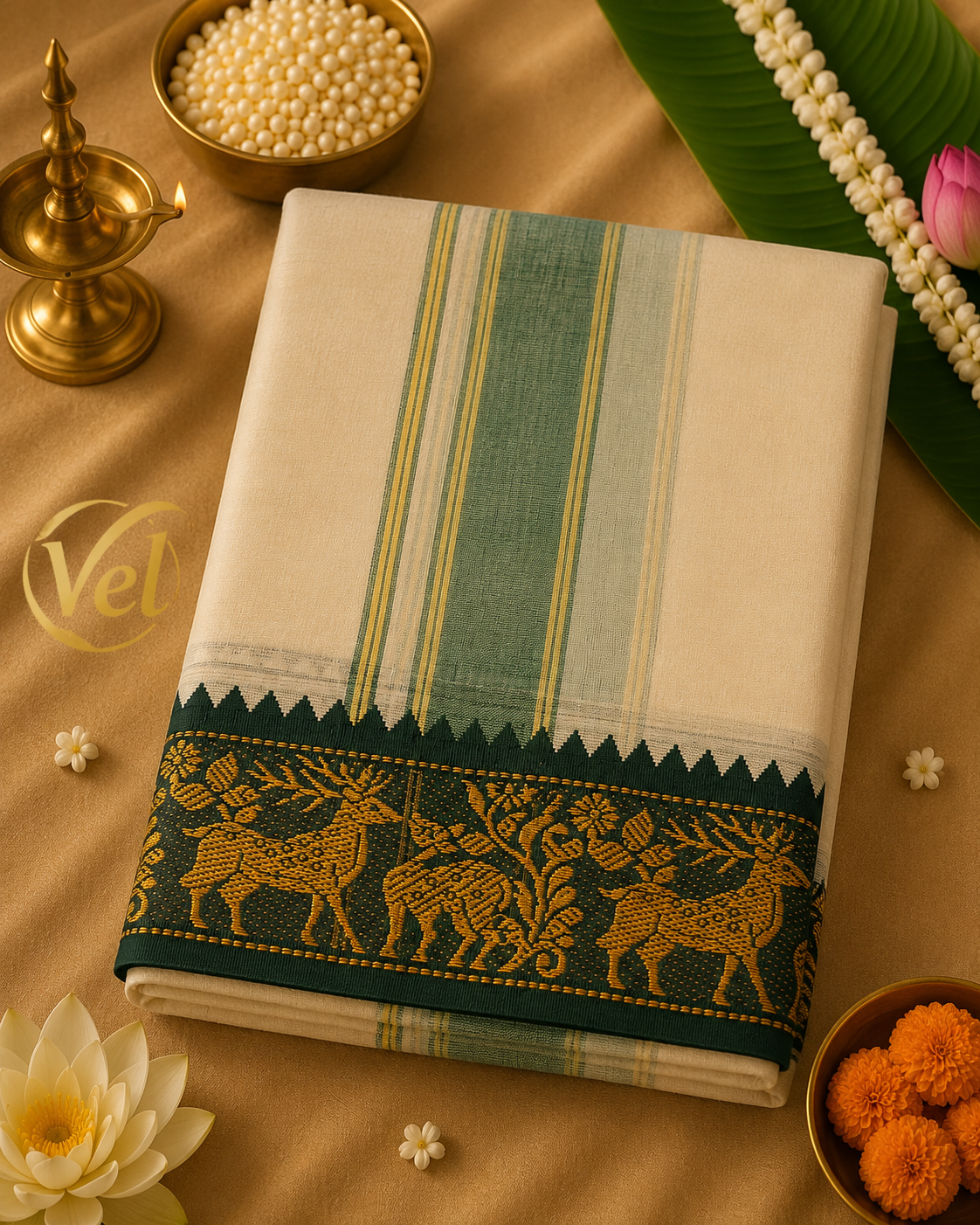 Dhoti - Green