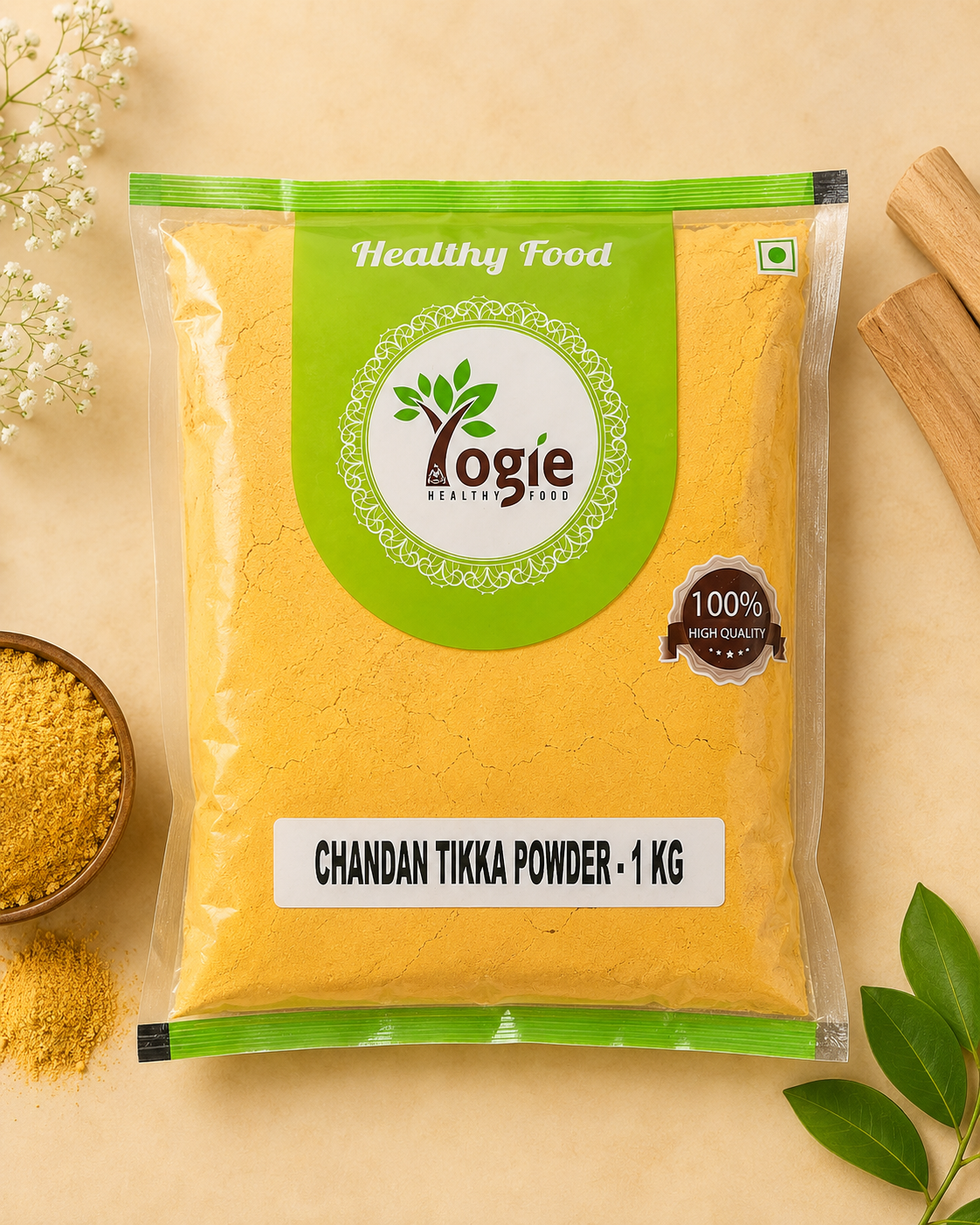 Yogie Chandan Powder 1Kg