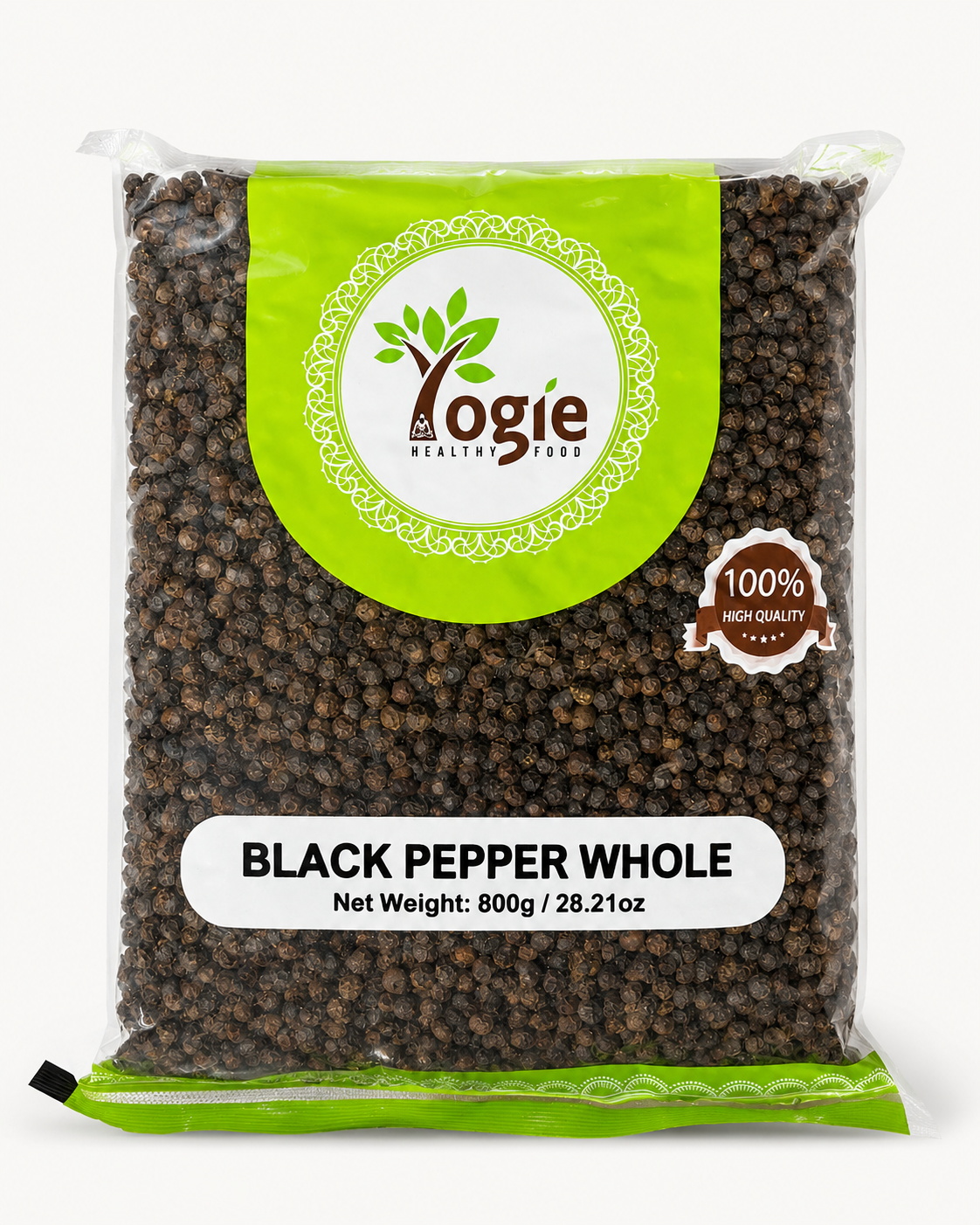 Yogie Black Pepper Whole 800G-Winter Sale
