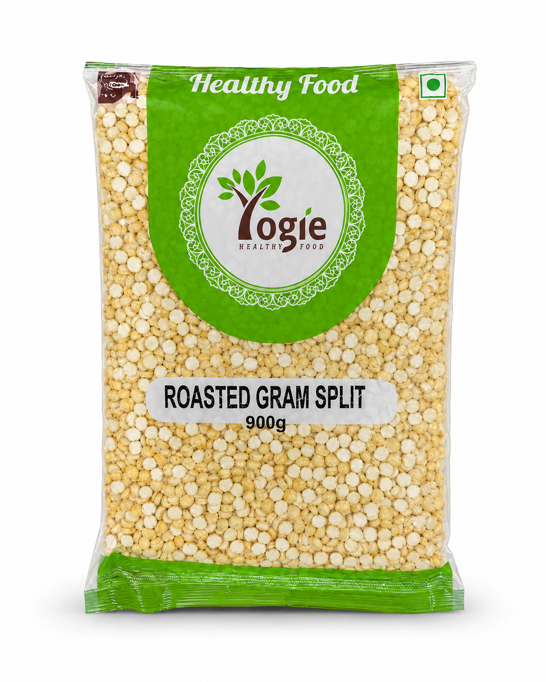 Yogie Roasted Gram Split 900g (Pottu Kadalai)