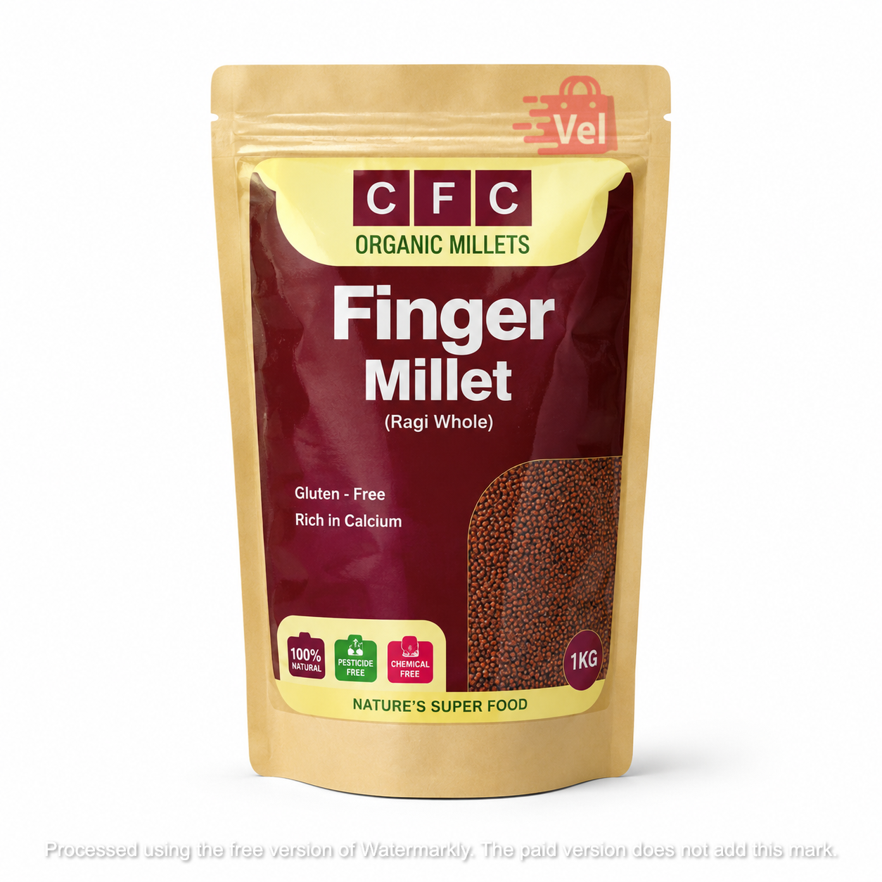 Cfc Finger Millet 1Kg