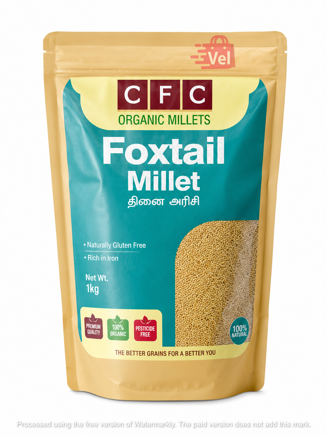 Cfc Foxtail Millet 1Kg