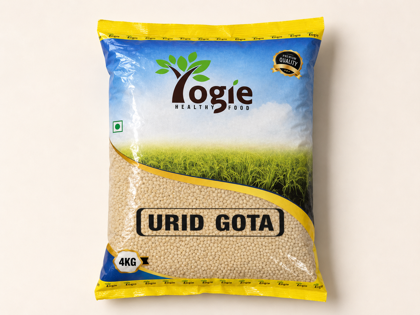 Yogie Urid Gota (Whole) 4Kg-Winter Sale