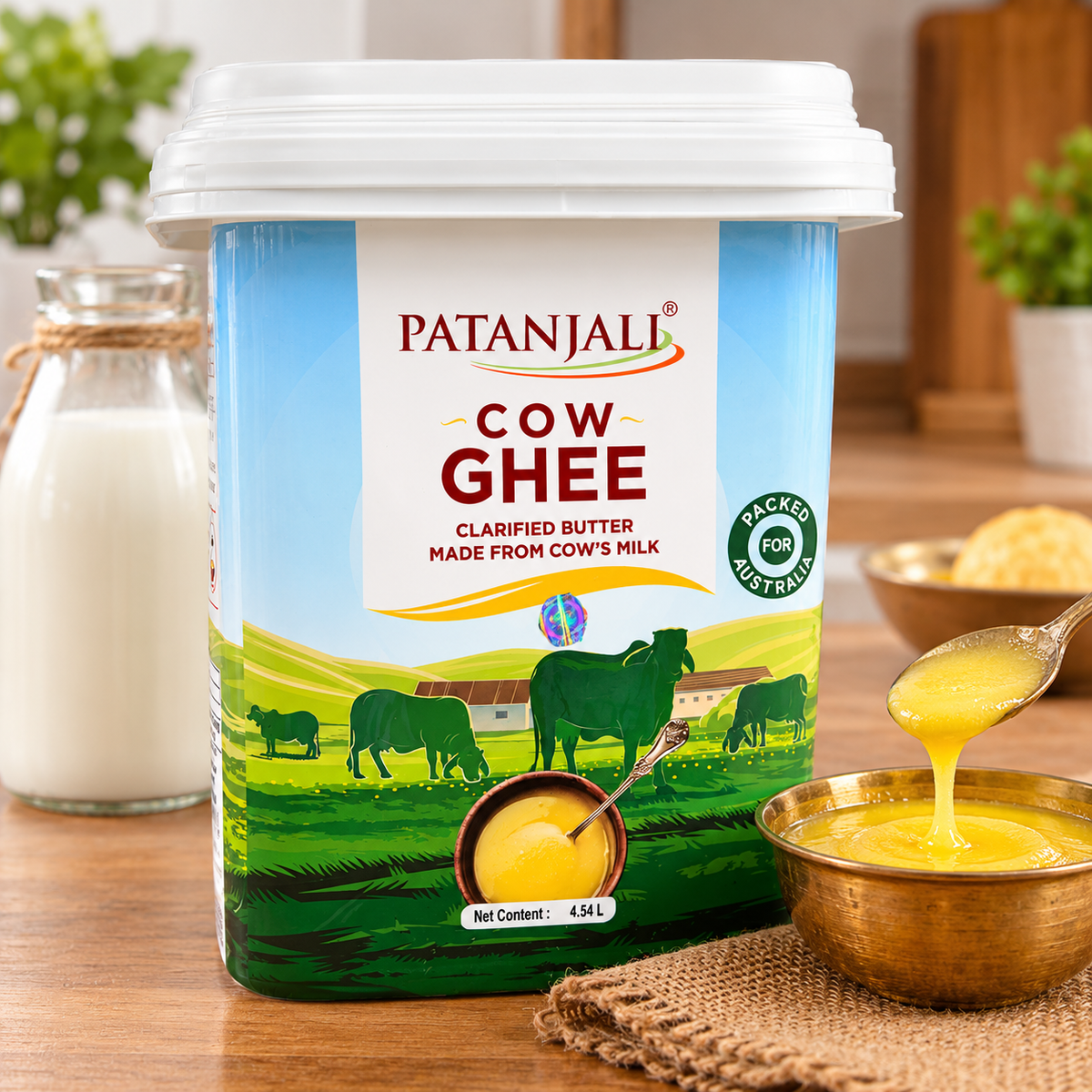 Patanjali Cow Ghee 4.54L