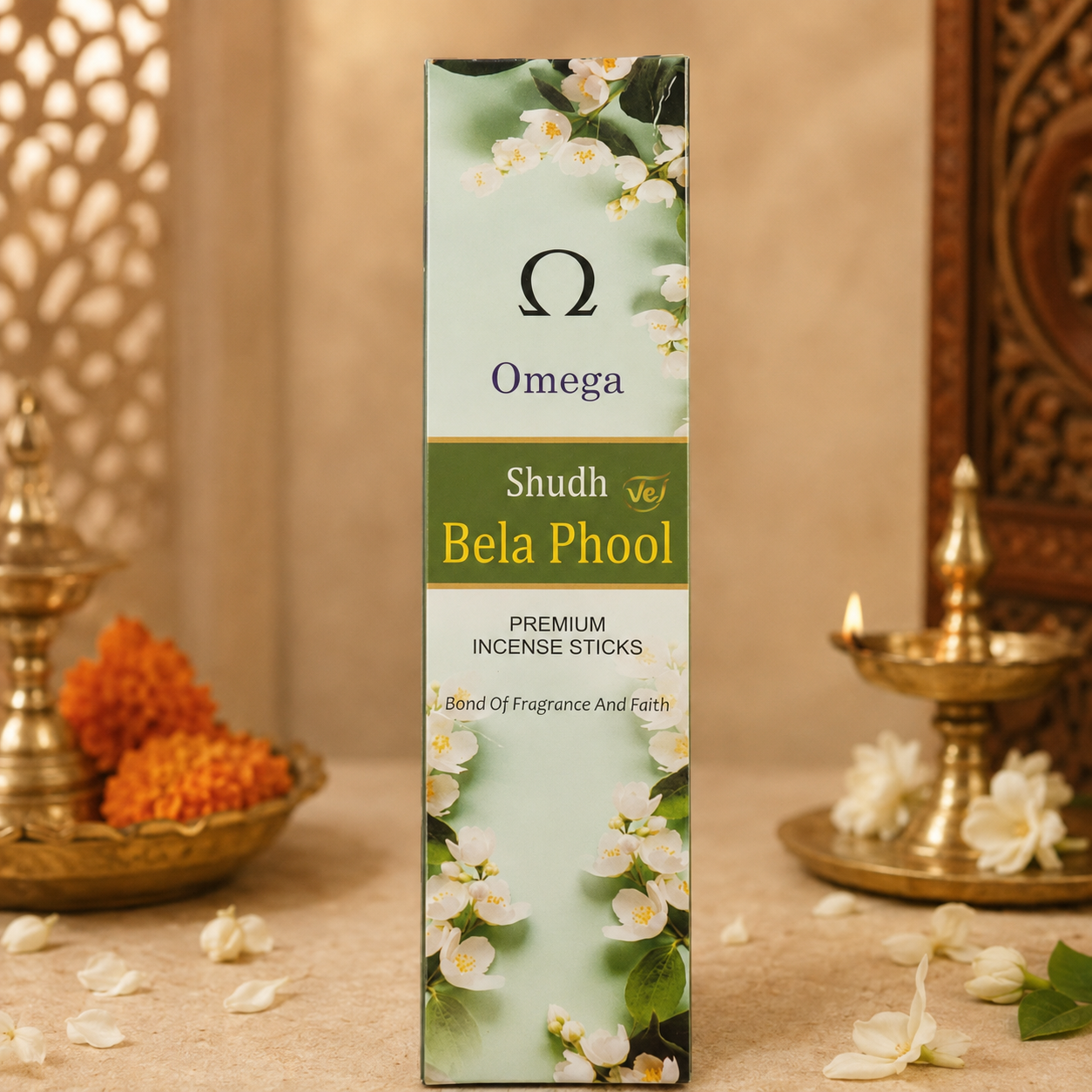 Omega Shudh Bela Phool Inc 90G