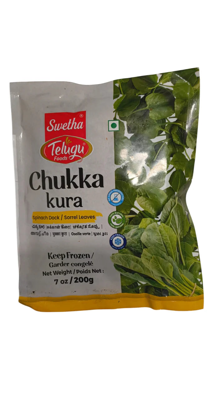 Telugu Chukka Kura 200G