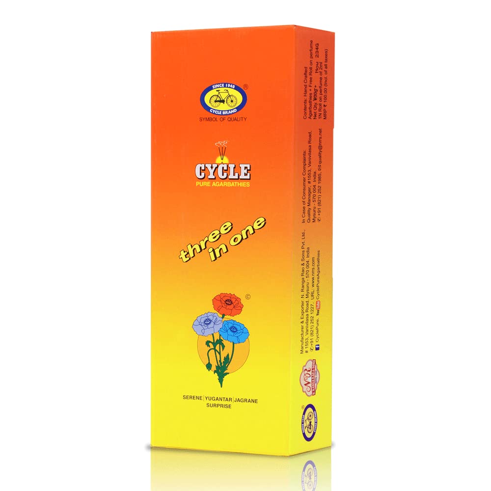 Cycle 3 In 1 Agarbathies 200G