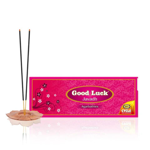 Cycle Good Luck Javadh Agarbat 100g