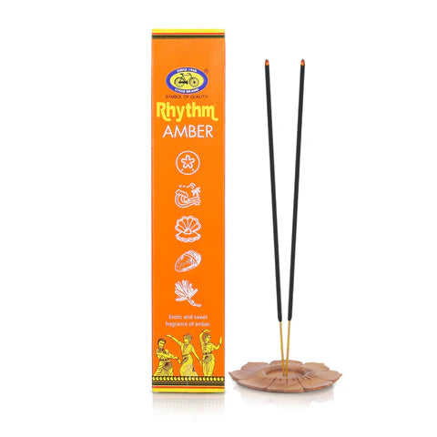 Cycle Rhythm Amber Incense Stick 97G