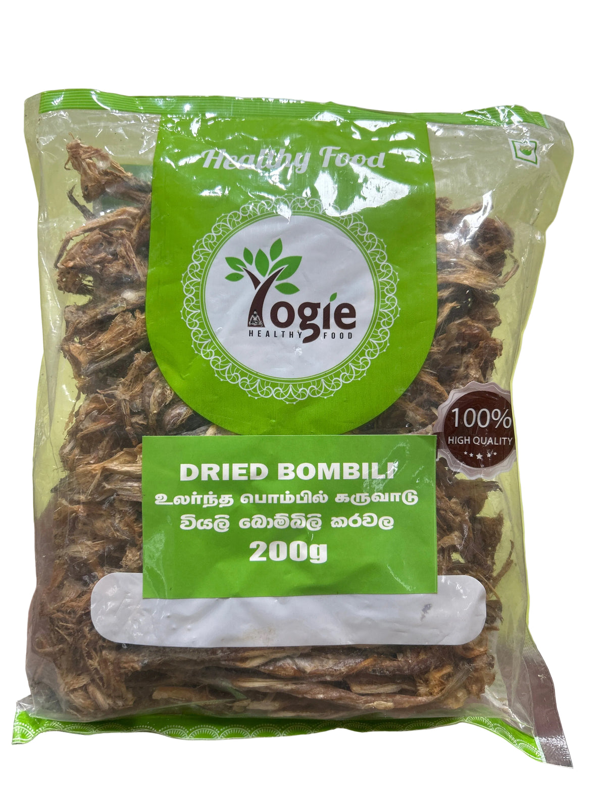 Yogie Dried Bombili 200G
