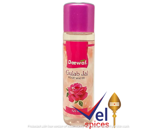 Deewal Gulab Jal Rose Water 125Ml