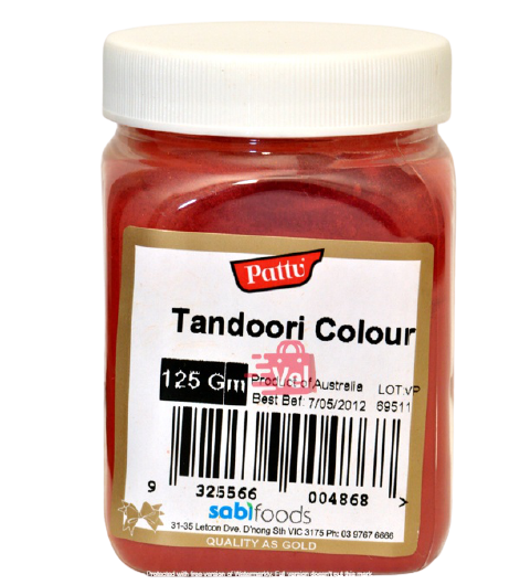 Pattu Tandoori Colour 125G