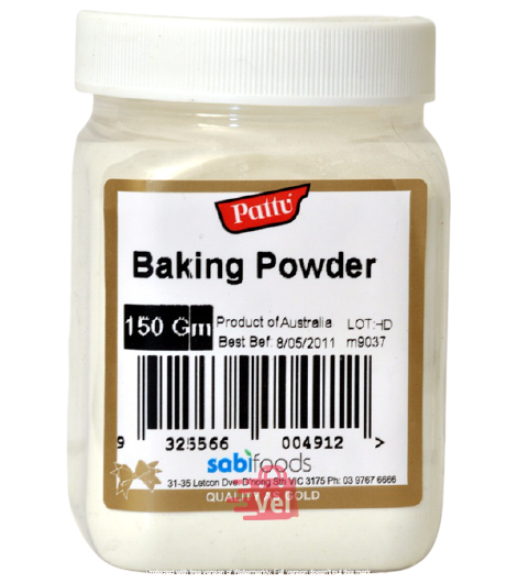 Pattu Baking Powder 150G