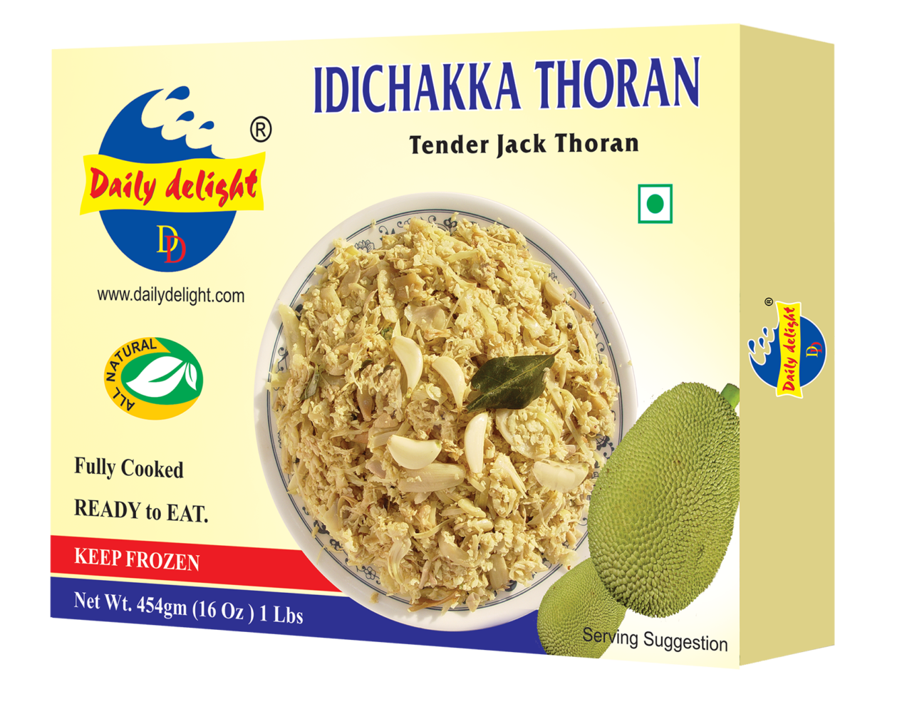 Daily Delight Idichakka Thoran 454G