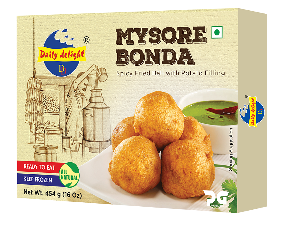 Daily Delight Mysore Bonda 454G
