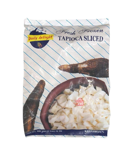 Daily Delight Sliced Tapioca 908G Frozen
