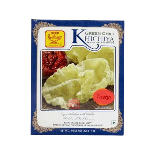 Deep Green Chilli Khichiya 200G
