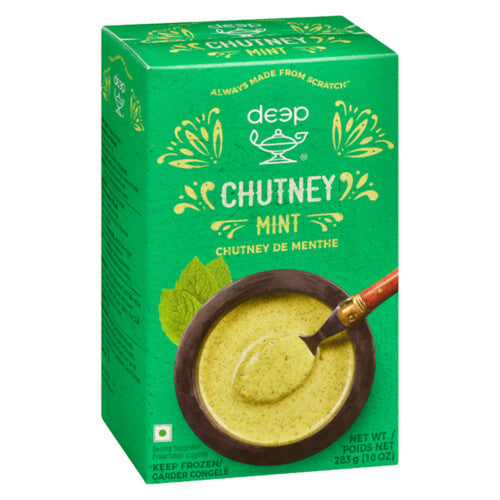 Deep Chutney Mint 283G Frozen