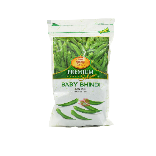 Deep Baby Okra 340G Frozen