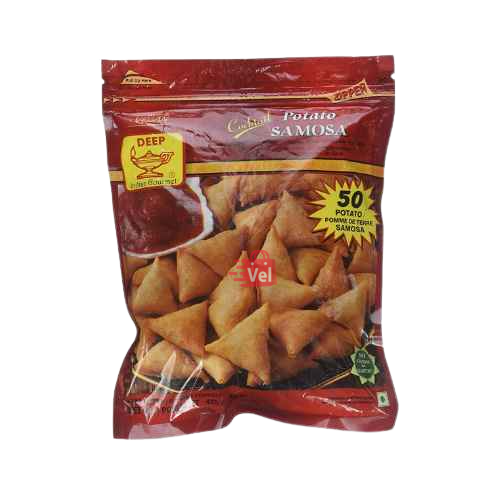 Deep Cocktail Potato Samosa 50Pcs Frozen