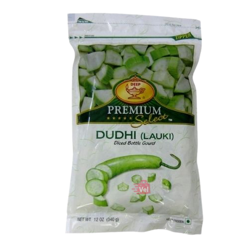 Deep Dudhi Diced 340G Frozen