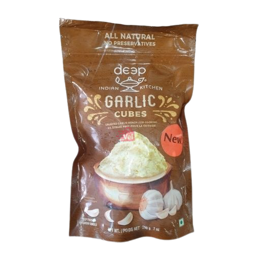 Deep Garlic Cubes 200G Frozen
